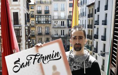 Caravinagre vuelve a protagonizar el cartel ganador de San Fermín de este año