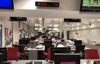 Las periodistas también paran