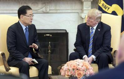 Trump y Kim Jong-un se reunirán en mayo
