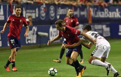 Horario y dónde ver el Albacete-Osasuna