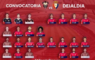 Clerc y Fran Mérida se quedan fuera de la lista para Albacete