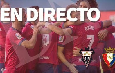El Albacete-Osasuna, en directo