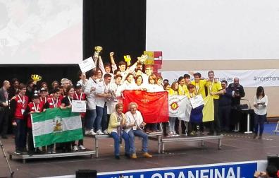 Un equipo navarro gana la fase nacional de la First Lego League