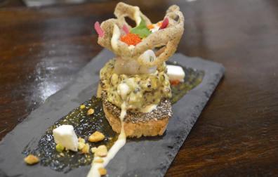 El pincho del Café Iruña, el favorito de los lectores de Diario de Navarra en la Semana del Pincho