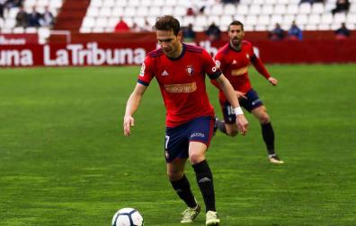 La posesión de Osasuna contra el Albacete resultó improductiva