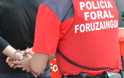 Detenido en Arróniz por romper un vaso en la cara a otra persona