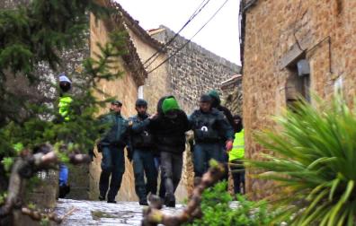 Vecinos de San Martín de Unx: “Era raro pero esto no nos lo imaginábamos”