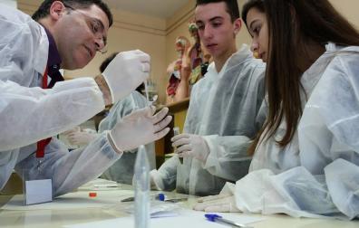La inscripción en Secundaria y Bachillerato contará con menos alumnos por clase