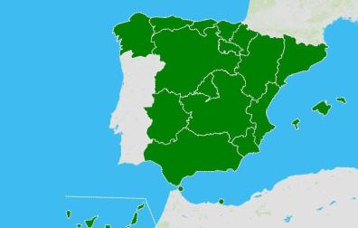 Conoce cuál es la empresa con más relevancia en cada provincia española
