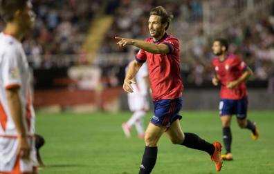 Osasuna marca el doble de goles con Xisco en el campo