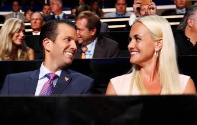 El hijo mayor de Trump y su esposa Vanessa oficializan su divorcio