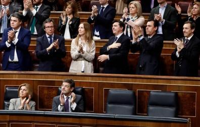 PP y Ciudadanos presionan al PSOE para frenar la derogación de la prisión permanente