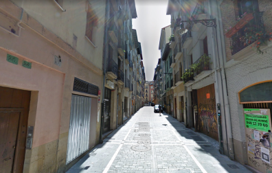 Denunciado un local del Casco Antiguo de Pamplona por triplicar su aforo