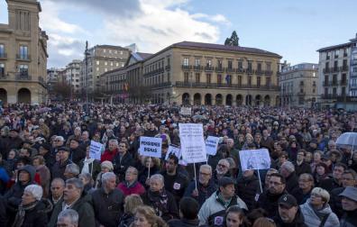 “Luchamos por nuestras pensiones y las de nuestros hijos"