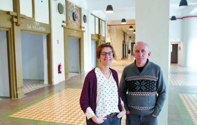Geltoki Iruña reabre la vieja estación con un proyecto solidario