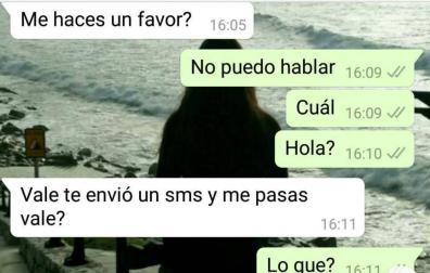 Policía Foral alerta de un virus a través de contactos que 'hackea' WhatsApp