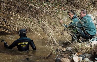 Reanudan la búsqueda del guardia civil desaparecido en Guillena, Sevilla