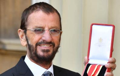 Ringo Starr es nombrado Caballero del Imperio Británico