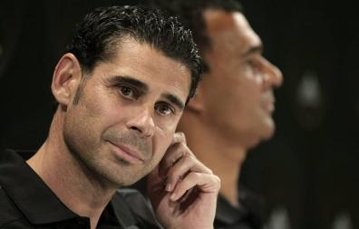 Fernando Hierro, nuevo director deportivo de la RFEF