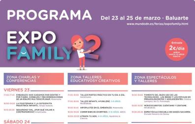 Agenda de Expofamily para este viernes