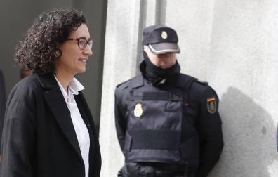 La ANC asumirá el pago de la fianza de Marta Rovira