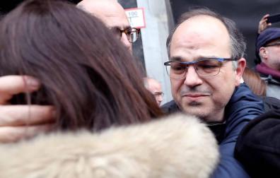 Turull afirma que va a prisión por ser leal a la gente, al Govern y al Parlament