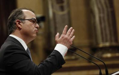 El Parlament rechaza la investidura de Turull por la abstención de la CUP