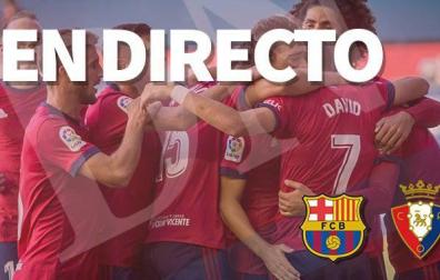 Minuto a minuto: Barça B-Osasuna, en directo