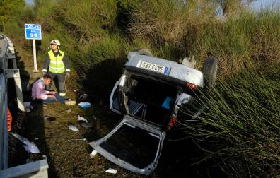 Los accidentes de tráfico en los que interviene la velocidad crecen un 10,5%
