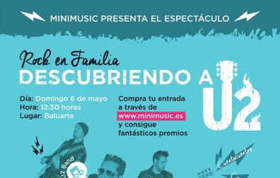 Nace Minimusic, una alternativa musical para disfrutar de los conciertos en familia