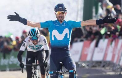Valverde: "Me gusta la dureza de Estella"