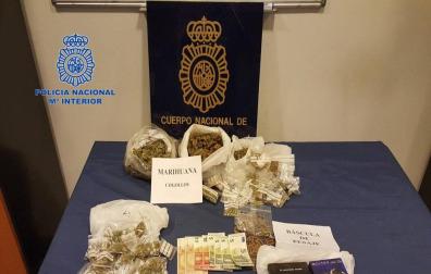 Detenido el presidente de una asociación cannabica por tráfico de drogas