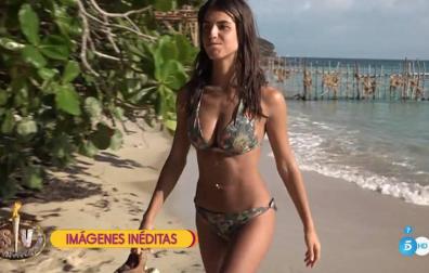 El novio de Sofía Suescun rompe con ella en un directo de Supervivientes