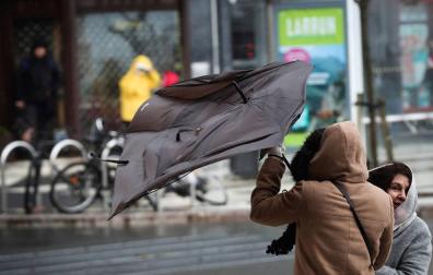 El viento, protagonista indiscutible en San Sebastián