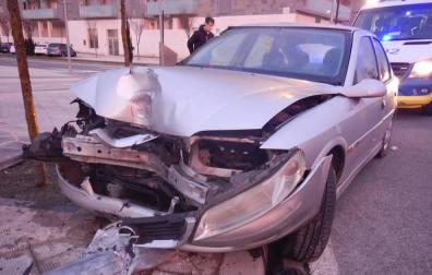 Tres detenidos por conducir ebrios y un choque contra el Seminario: así ha sido la Semana Santa en Pamplona