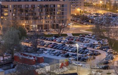 Más de 23.000 desplazamientos al día en las dos calles junto a Corralillos