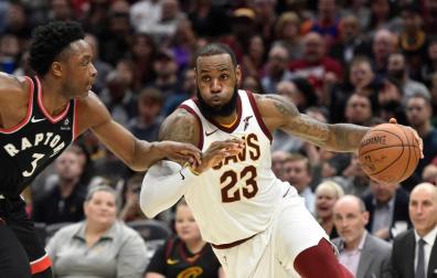 LeBron James alaba a Calderón y a los jugadores de la selección española