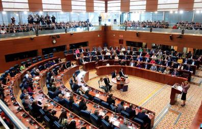 El PSOE-M presentará hoy la moción de censura contra Cifuentes