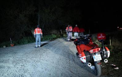 Se reanuda la búsqueda de la persona desaparecida en el Ebro en Lodosa