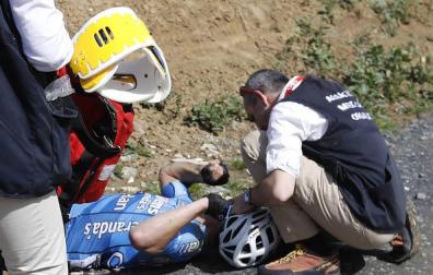 El ciclista belga Goolaerts sufre un paro cardíaco en la París-Roubaix