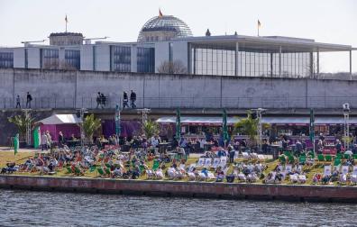 La Policía evita un ataque a cuchillo durante la media maratón de Berlín