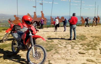 La Policía Foral activa el dispositivo especial del Camino de Santiago