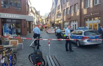 Varios muertos y heridos en un atropello masivo en Münster, Alemania