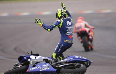 Rossi, sobre Márquez: "Es peligroso, tengo miedo de él"
