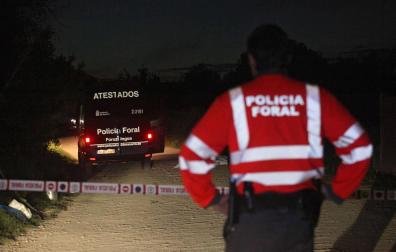 Un fallecido y dos heridos en un atropello múltiple en Tudela, y el conductor se da a la fuga