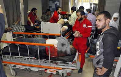 ONG insisten en el ataque químico en Siria mientras Rusia lo desmiente