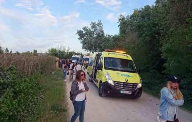 Novia del fallecido en el atropello de Tudela: “No dejo de ver el coche, a mí muerta y a él muerto”