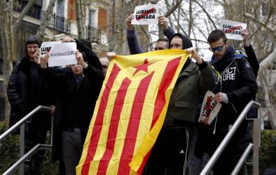 Retirado el delito de rebelión a la coordinadora de los CDR, en libertad por desorden público