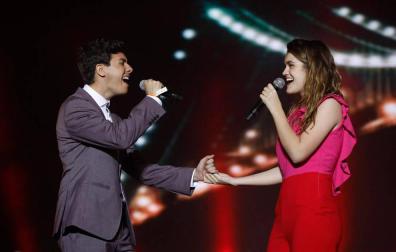 Amaia y Alfred llegan a Ámsterdam para el tercer concierto de su gira europea