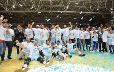 Ricardo Úriz logra el ascenso a la ACB con el Breogán Lugo
